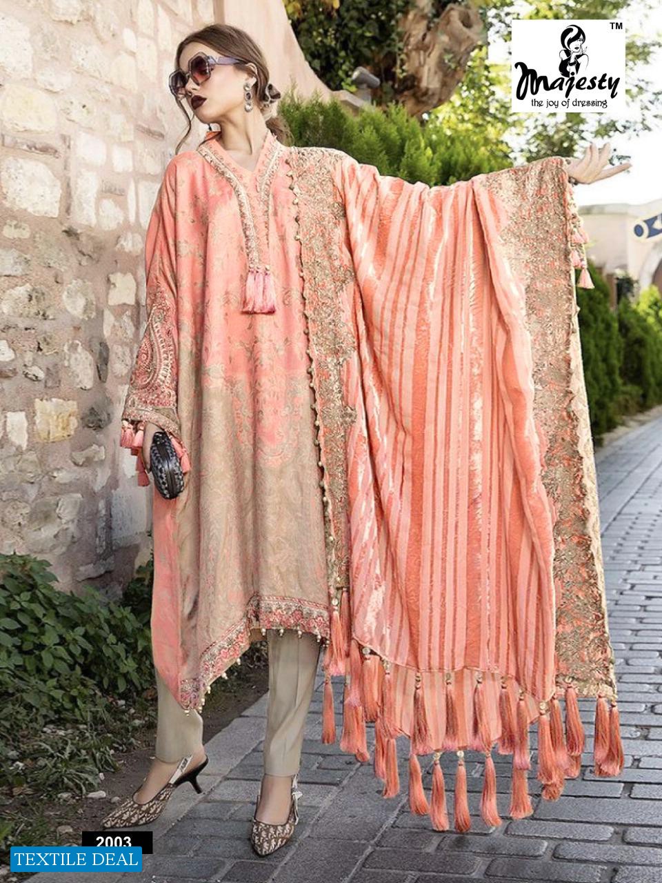 Majesty Maria Vol-2 Wholesale Pakistani Concept Salwar Kameez