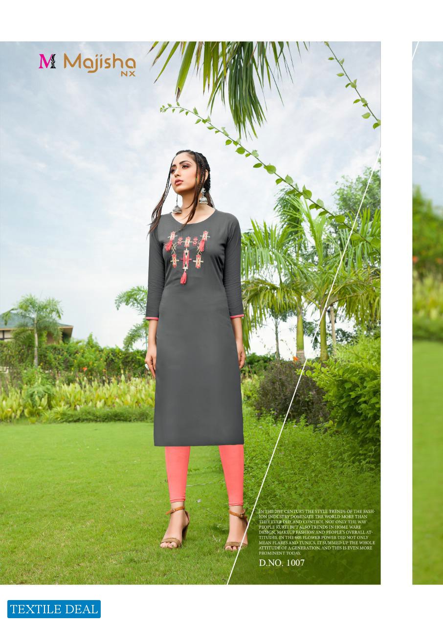 Majisha Nx Apple Wholesale Long Kurtis Collection