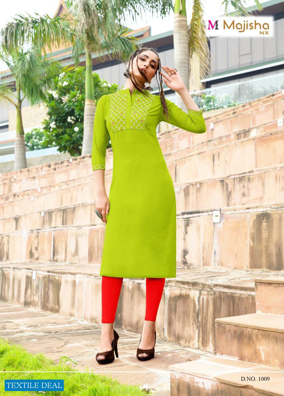 Majisha Nx Apple Wholesale Long Kurtis Collection