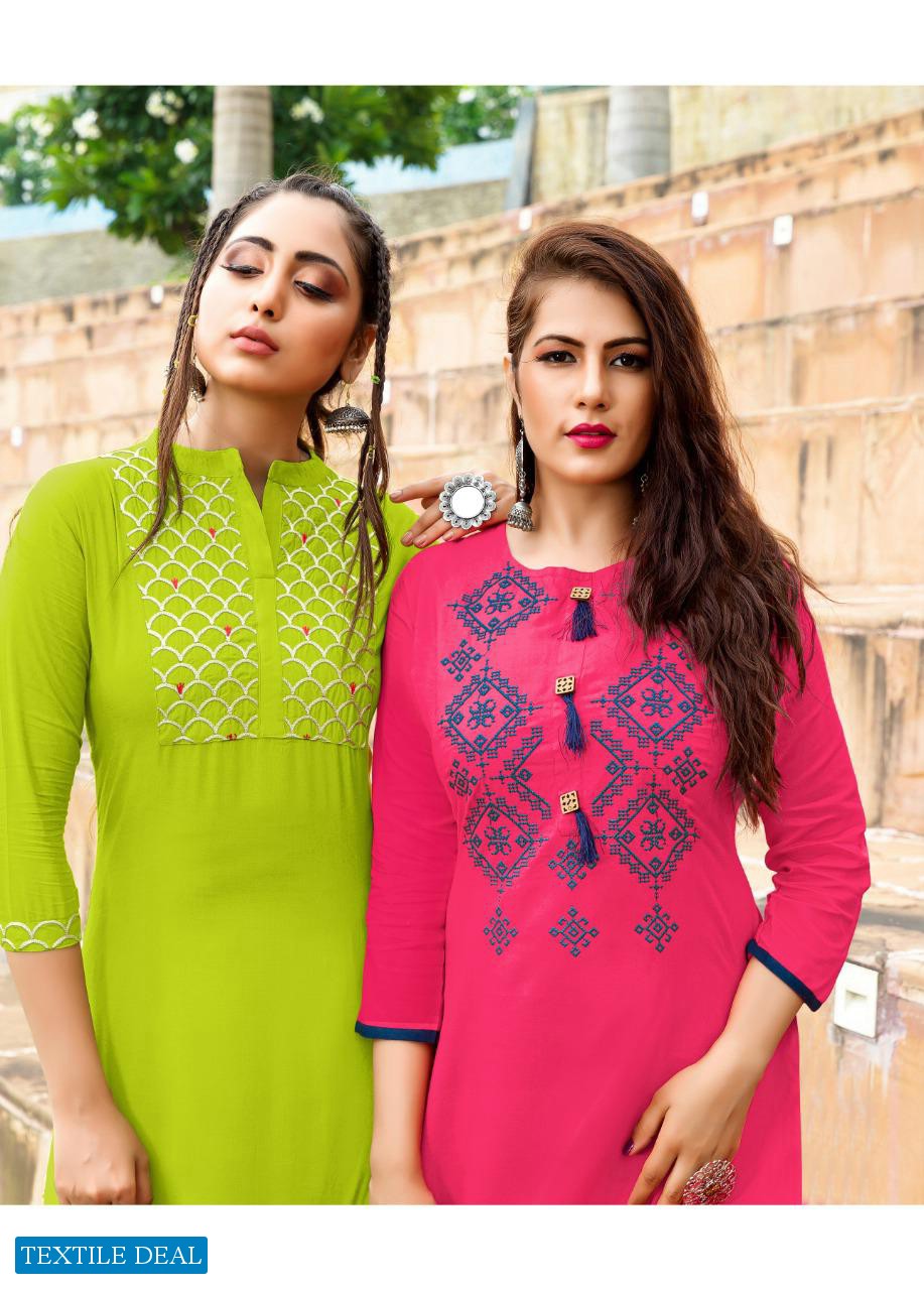 Majisha Nx Apple Wholesale Long Kurtis Collection