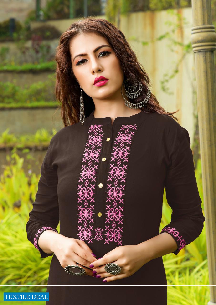 Majisha Nx Apple Wholesale Long Kurtis Collection