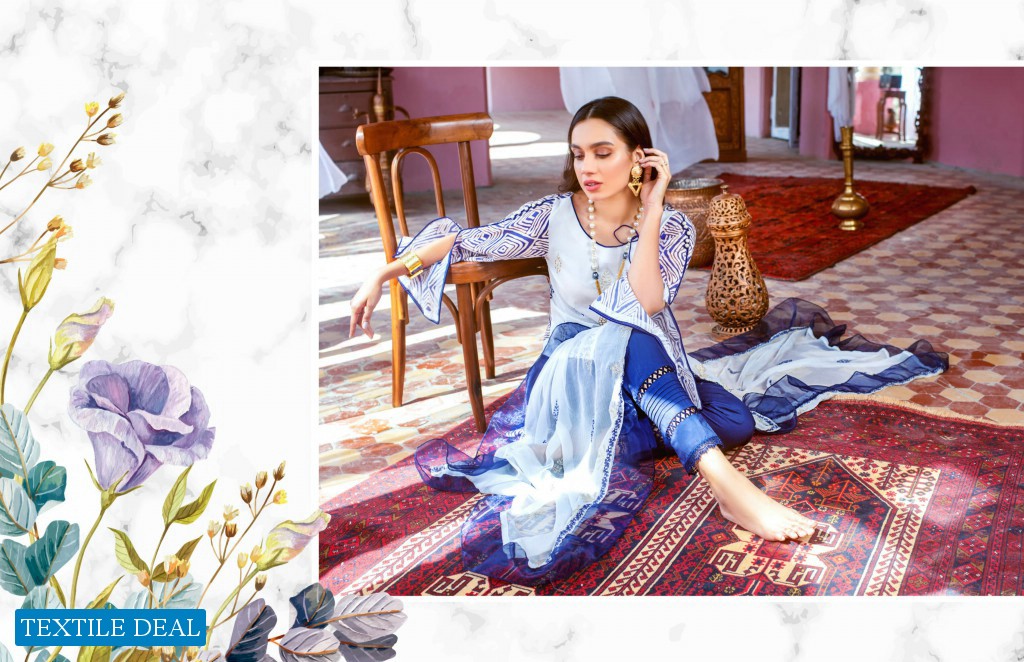Malkah Designer Wholesale Pakistani Salwar Kameez