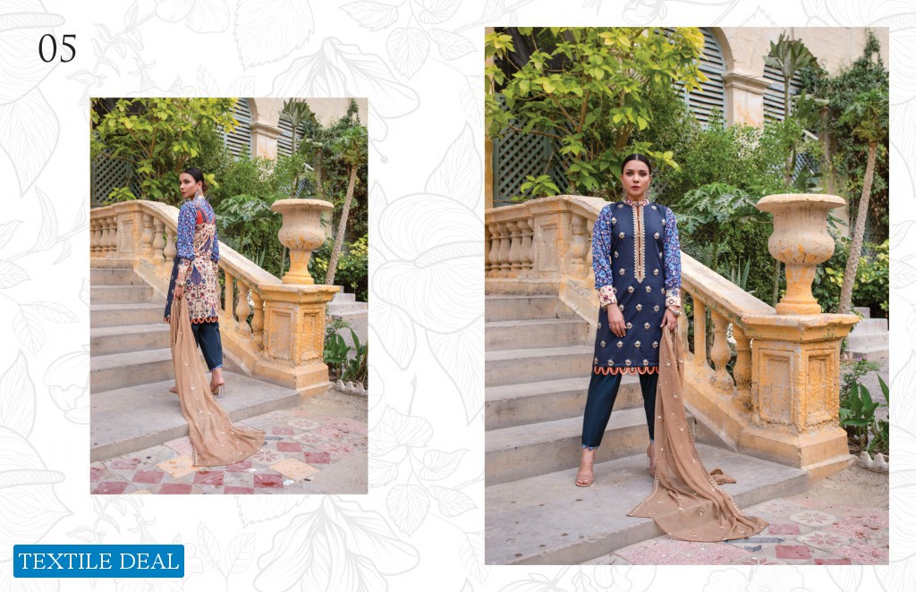 Malkah Designer Wholesale Pakistani Salwar Kameez