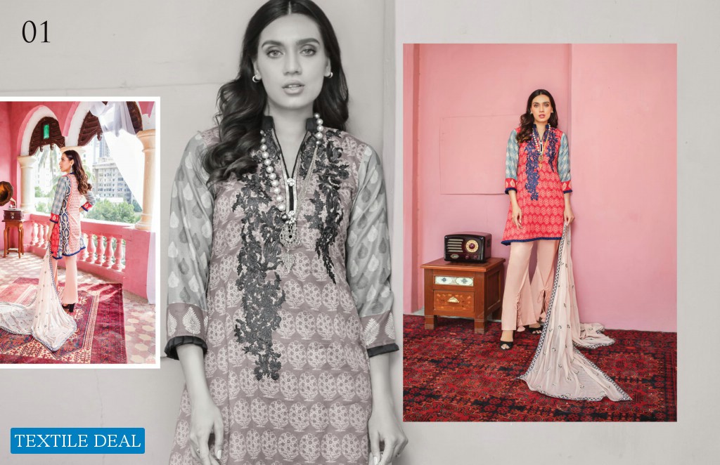 Malkah Designer Wholesale Pakistani Salwar Kameez