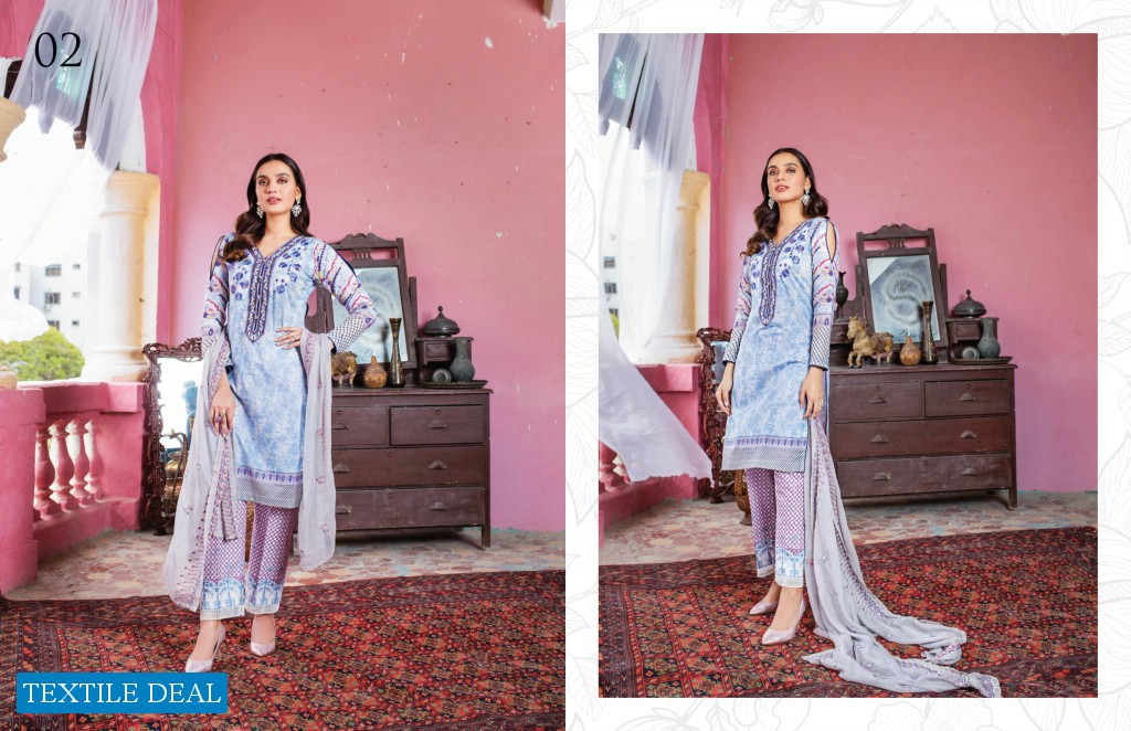 Malkah Designer Wholesale Pakistani Salwar Kameez