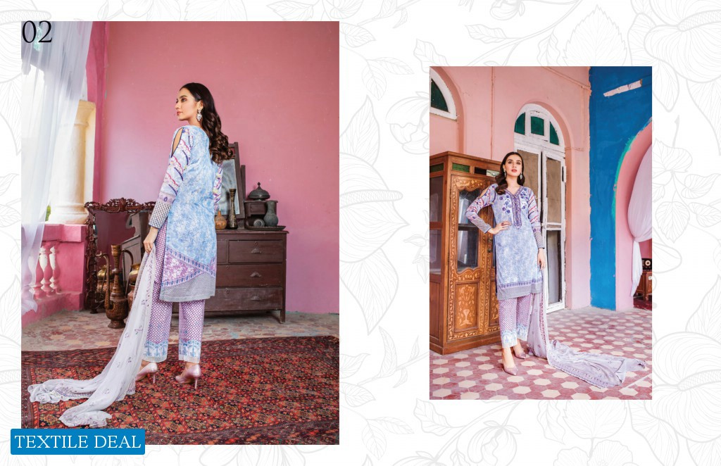 Malkah Designer Wholesale Pakistani Salwar Kameez