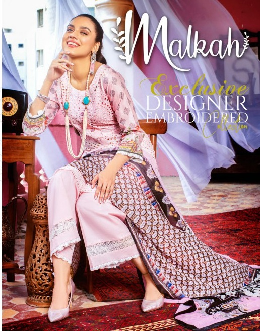 Malkah Designer Wholesale Pakistani Salwar Kameez
