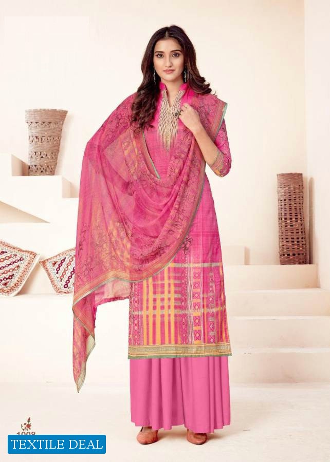 Mallika Bulk Shopping Designer Cotton Dress Material