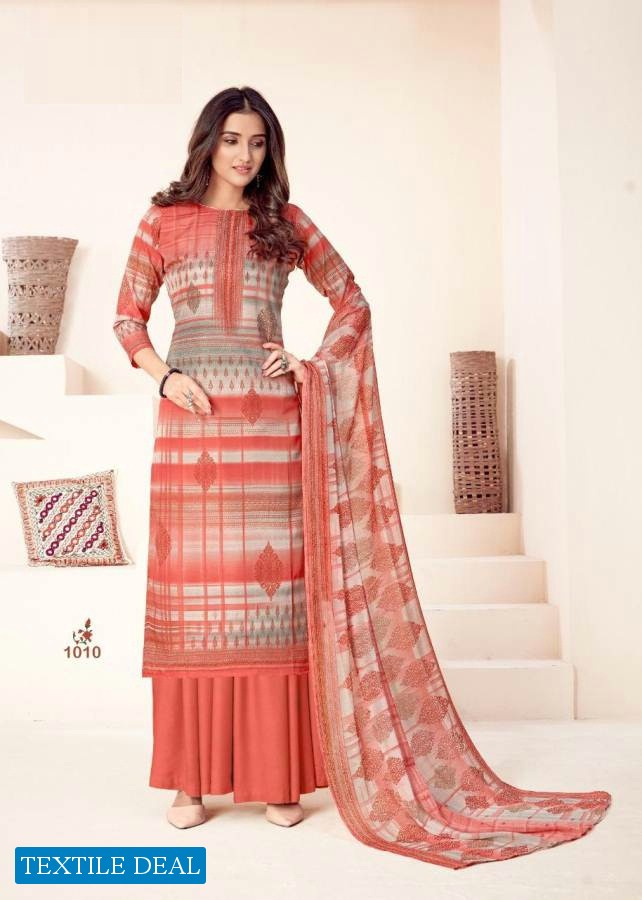 Mallika Bulk Shopping Designer Cotton Dress Material