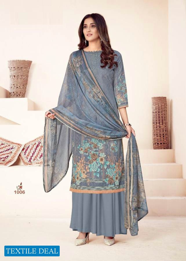 Mallika Bulk Shopping Designer Cotton Dress Material