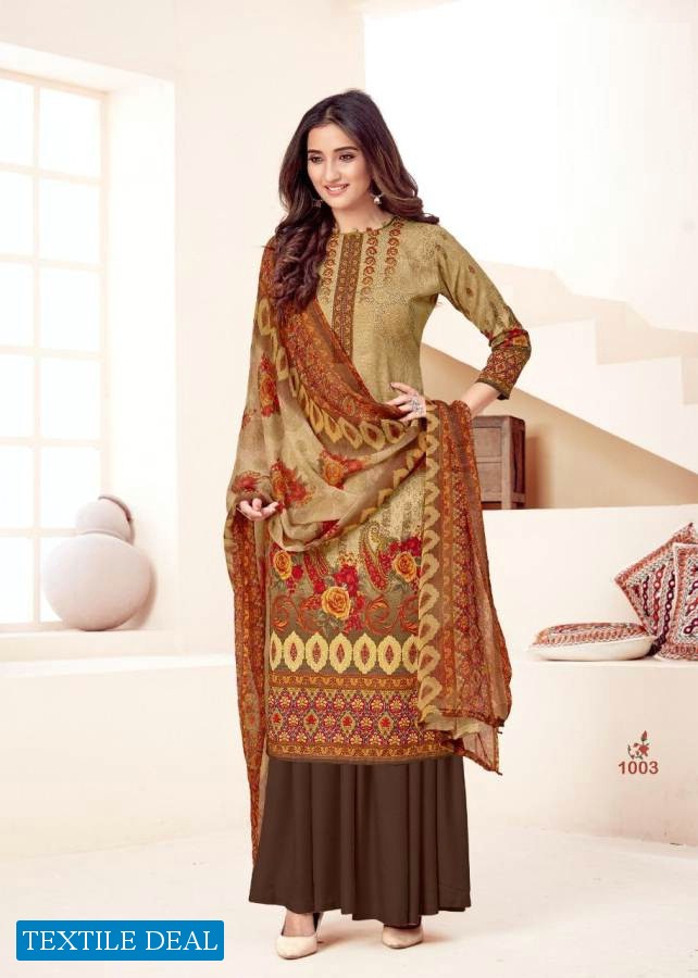 Mallika Bulk Shopping Designer Cotton Dress Material