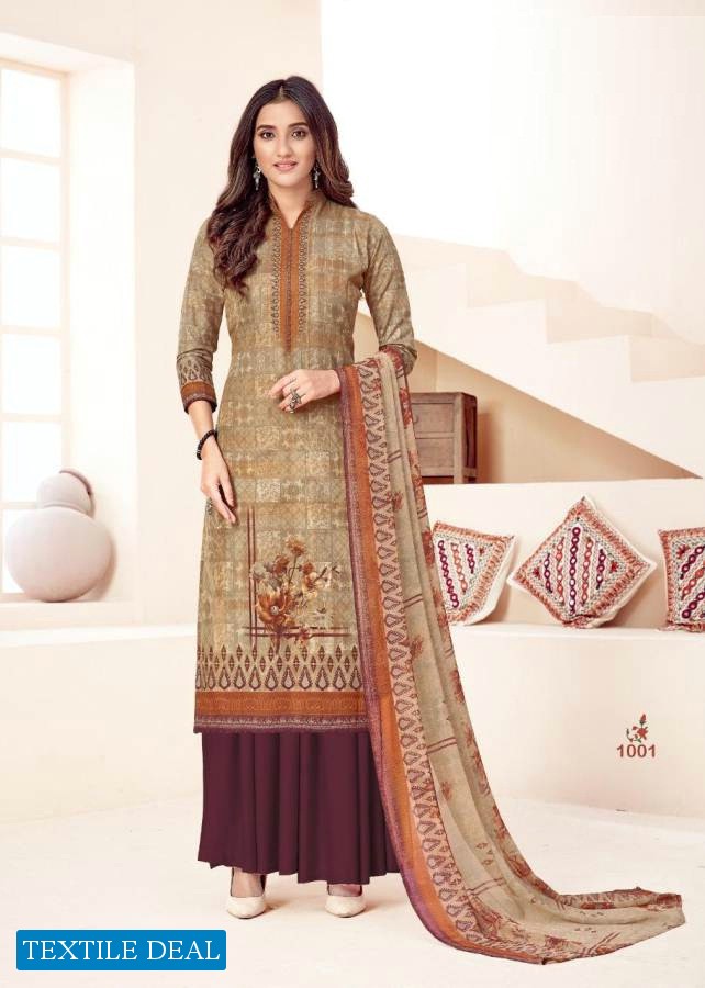 Mallika Bulk Shopping Designer Cotton Dress Material