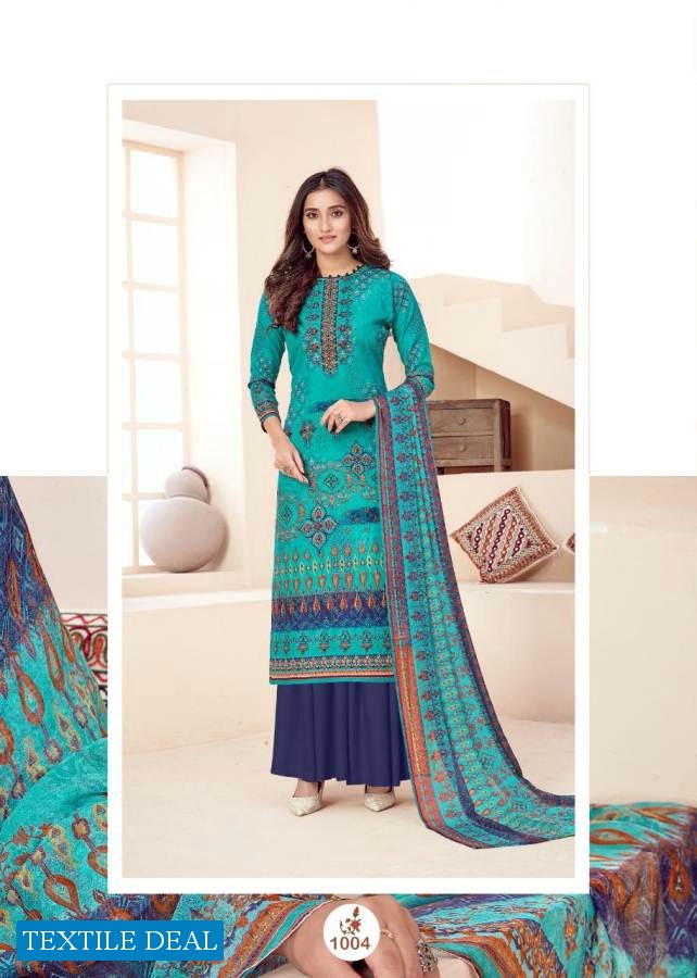 Mallika Bulk Shopping Designer Cotton Dress Material