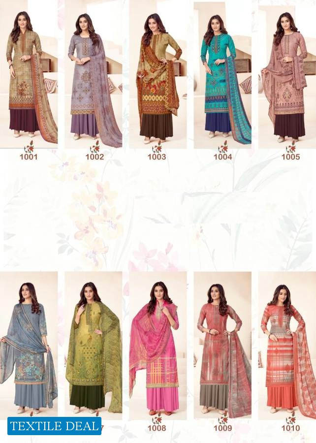 Mallika Bulk Shopping Designer Cotton Dress Material