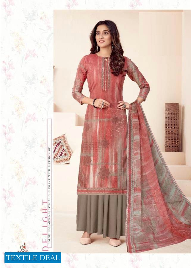 Mallika Bulk Shopping Designer Cotton Dress Material