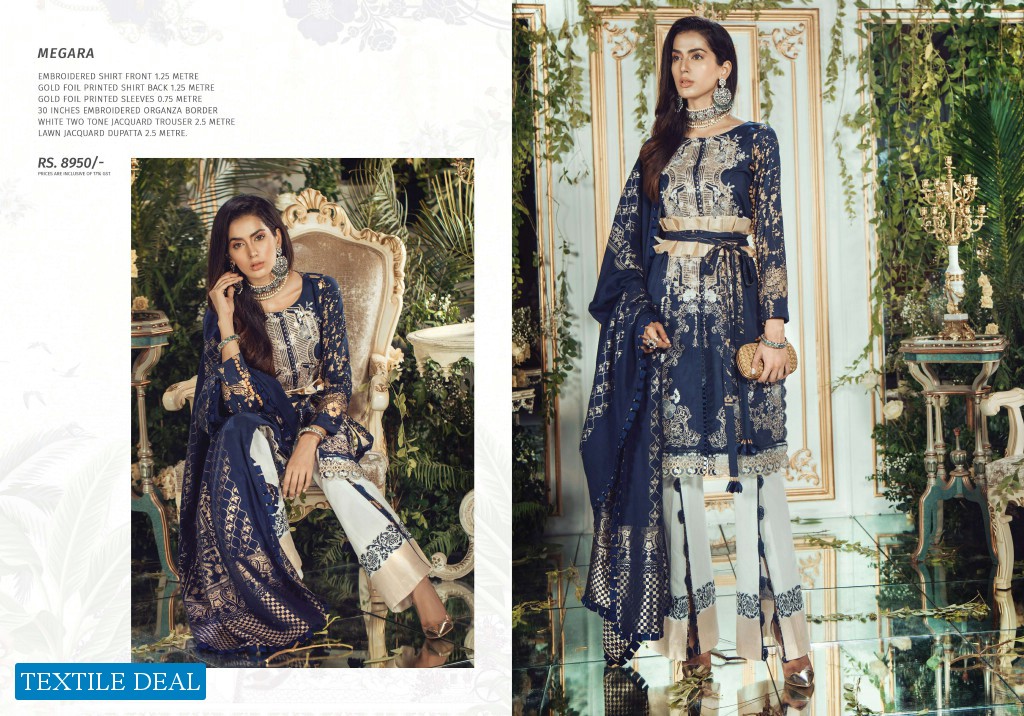 Manara Festive lawn 19 Wholesale branded Pakistani Suits