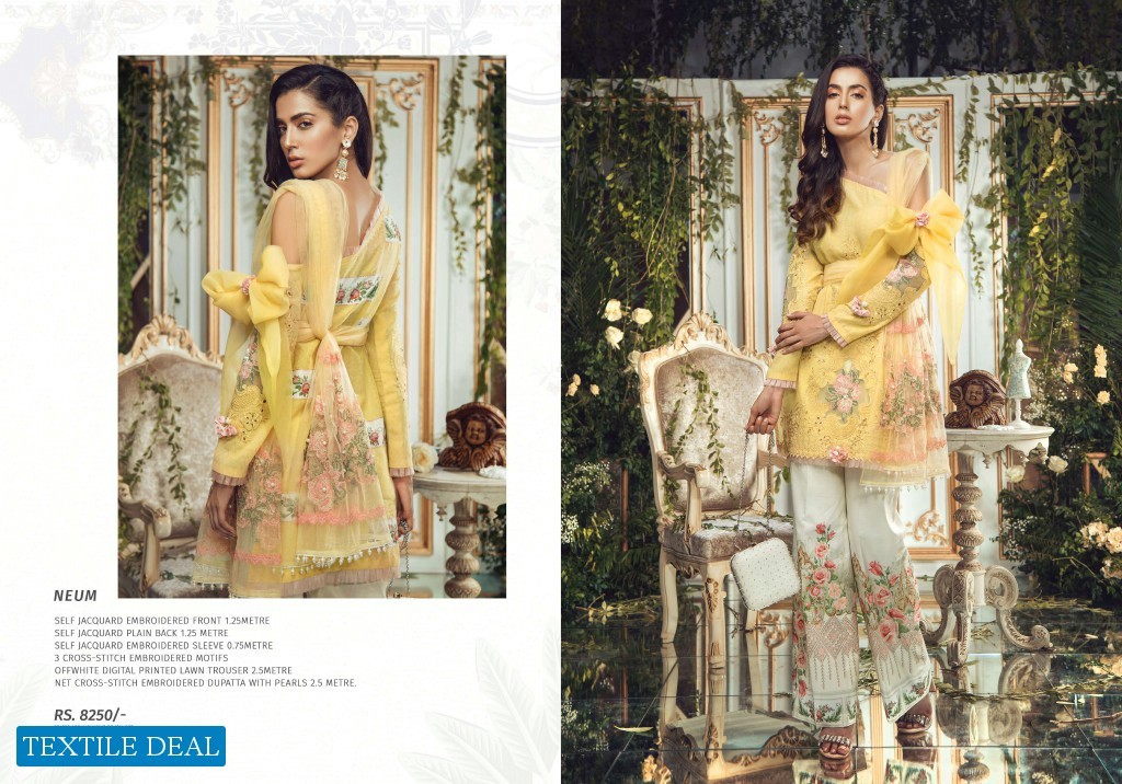 Manara Festive lawn 19 Wholesale branded Pakistani Suits