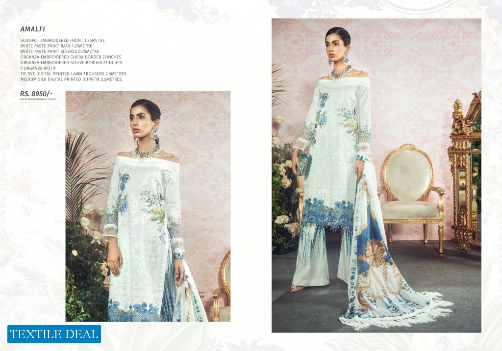 Manara Festive lawn 19 Wholesale branded Pakistani Suits