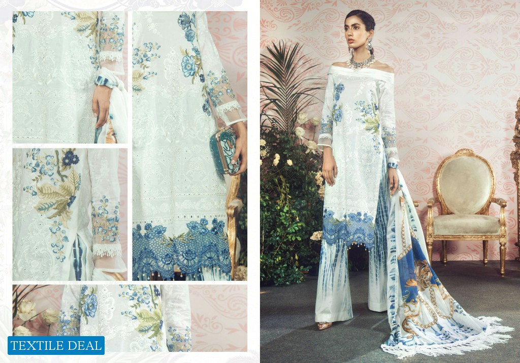 Manara Festive lawn 19 Wholesale branded Pakistani Suits