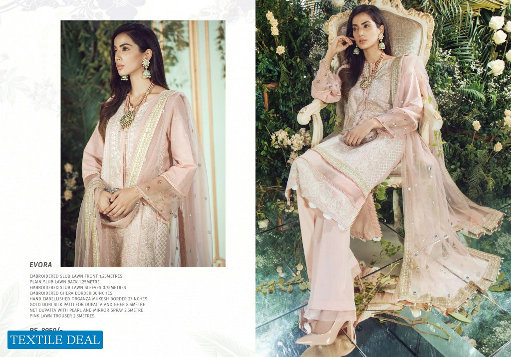 Manara Festive lawn 19 Wholesale branded Pakistani Suits