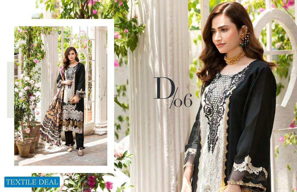 Manara Luxury Lawn By Kahf 2021 Wholesale Branded Pakistani Dress