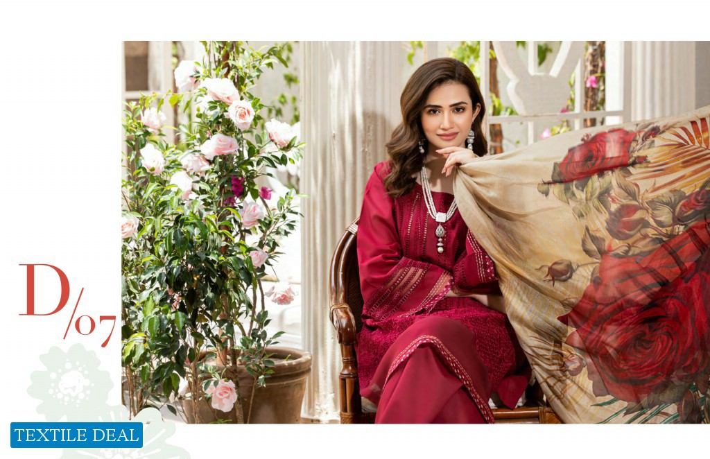Manara Luxury Lawn By Kahf 2021 Wholesale Branded Pakistani Dress