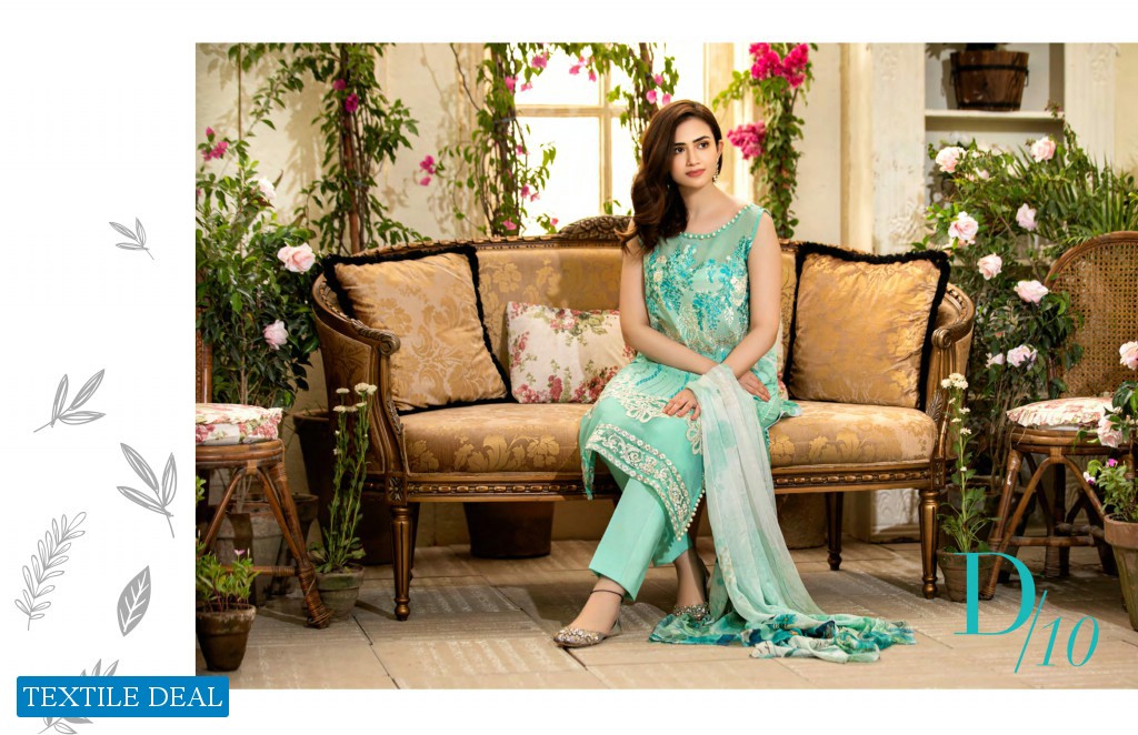 Manara Luxury Lawn By Kahf 2021 Wholesale Branded Pakistani Dress