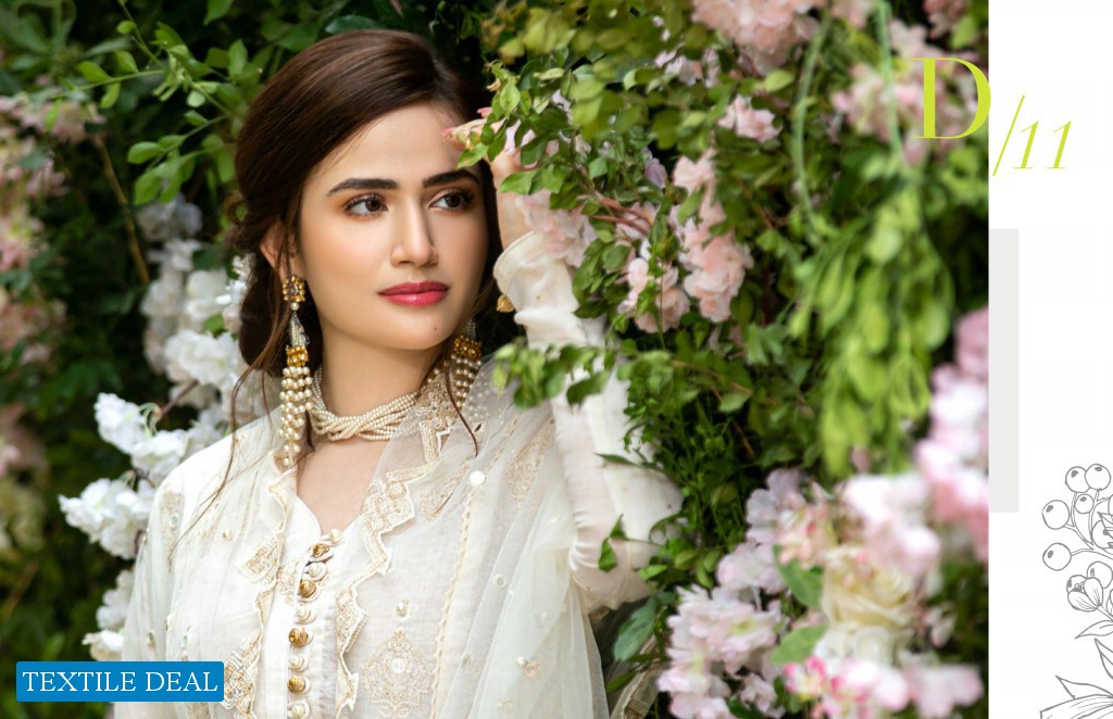 Manara Luxury Lawn By Kahf 2021 Wholesale Branded Pakistani Dress