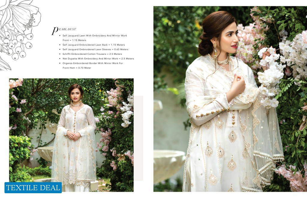 Manara Luxury Lawn By Kahf 2021 Wholesale Branded Pakistani Dress