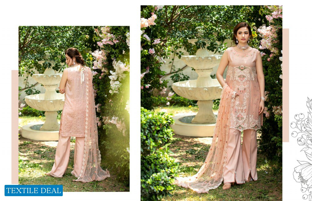 Manara Luxury Lawn By Kahf 2021 Wholesale Branded Pakistani Dress