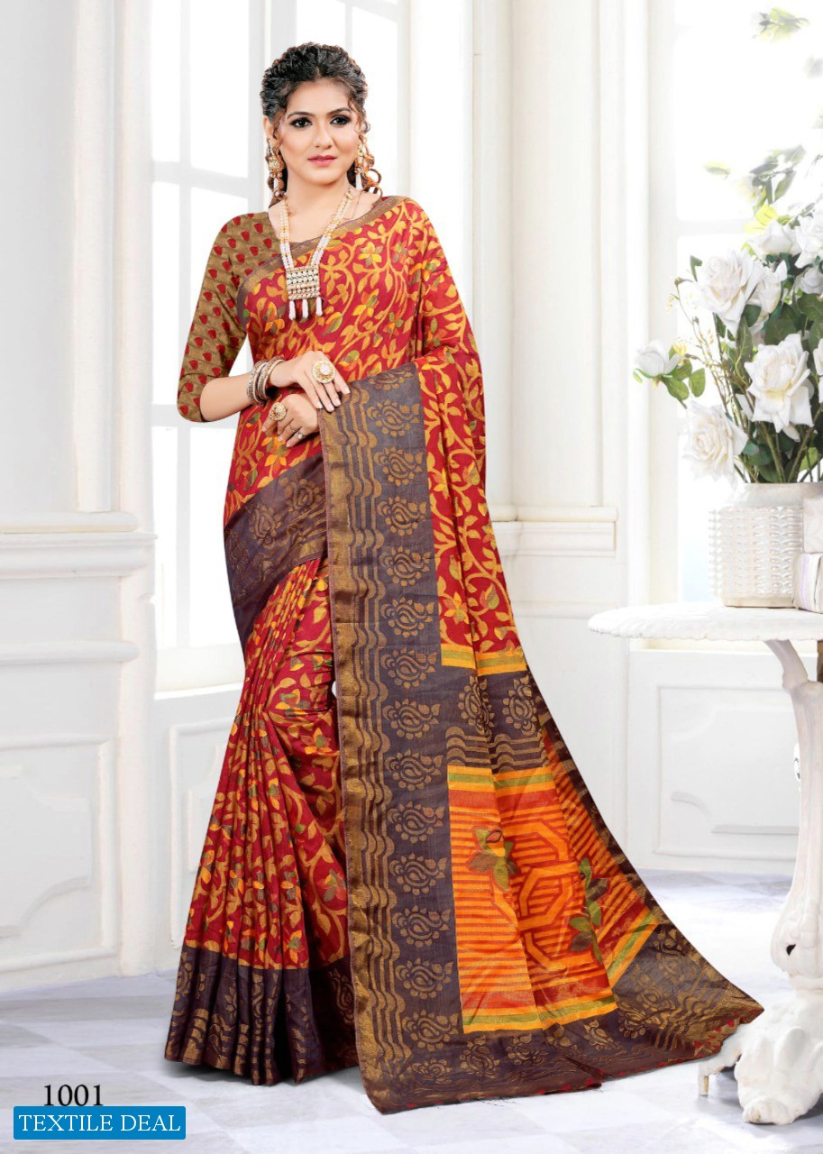 Mansarover Sukanya Wholesale Silk Brasso Ethnic Sarees