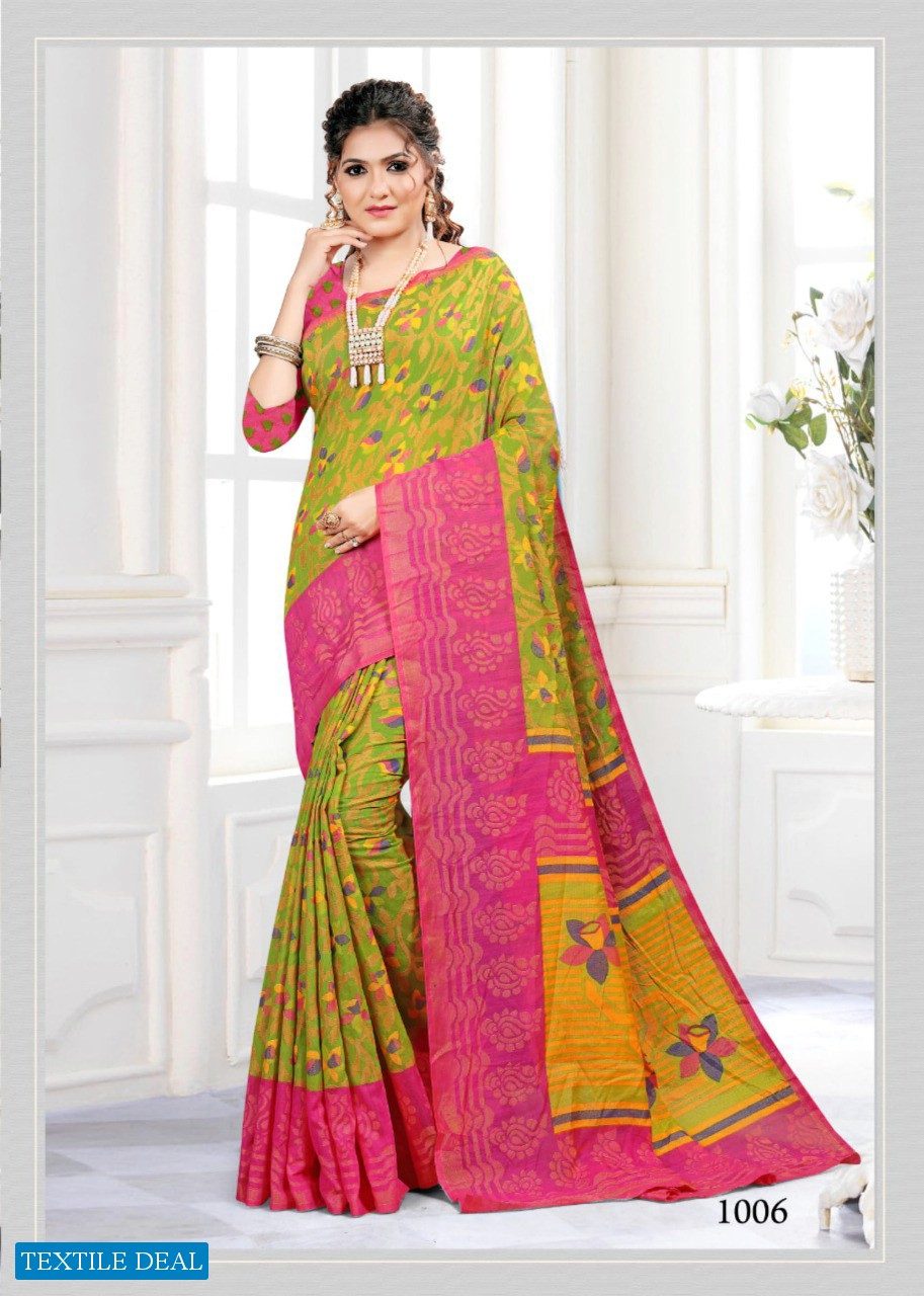 Mansarover Sukanya Wholesale Silk Brasso Ethnic Sarees