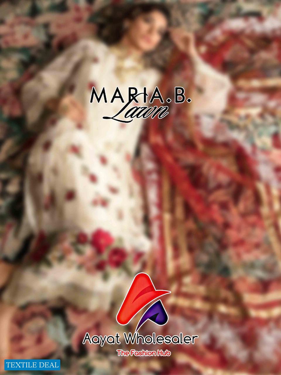 Maria B Crimson Nx Wholesale Designer Pakistani Dress