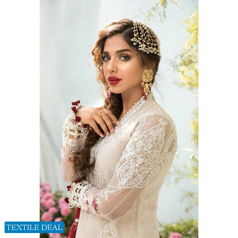 Maria B Embroidered 2021 Wholesale Original Pakistani Dress