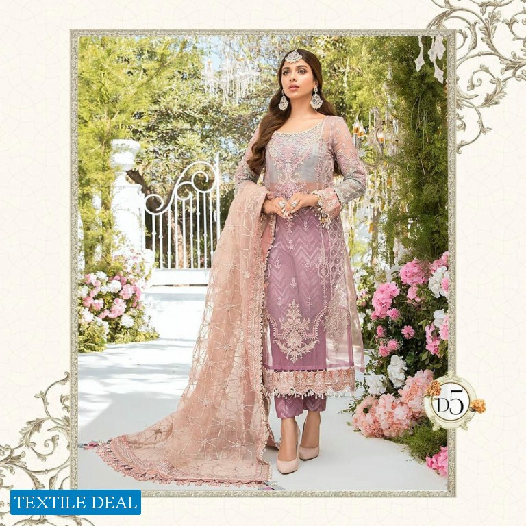 Maria B Embroidered 2021 Wholesale Original Pakistani Dress