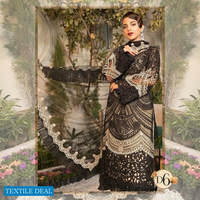 Maria B Embroidered 2021 Wholesale Original Pakistani Dress