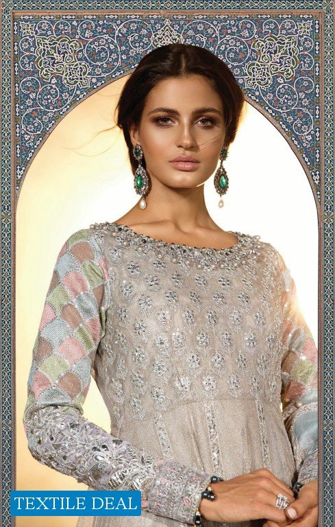 Maria B Emroidered Fabrics Wholesale heavy Designer Original Suits