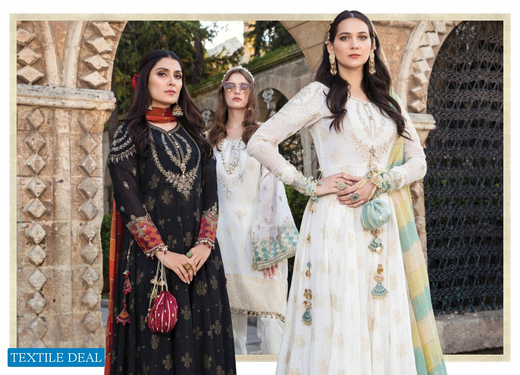 Maria B Lawn 2021 Wholesale Designer Original Pakistani Dress Catalog