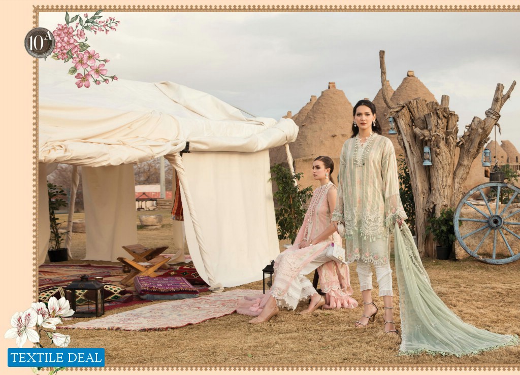 Maria B Lawn 2021 Wholesale Designer Original Pakistani Dress Catalog