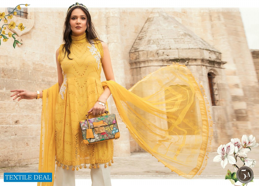 Maria B Lawn 2021 Wholesale Designer Original Pakistani Dress Catalog