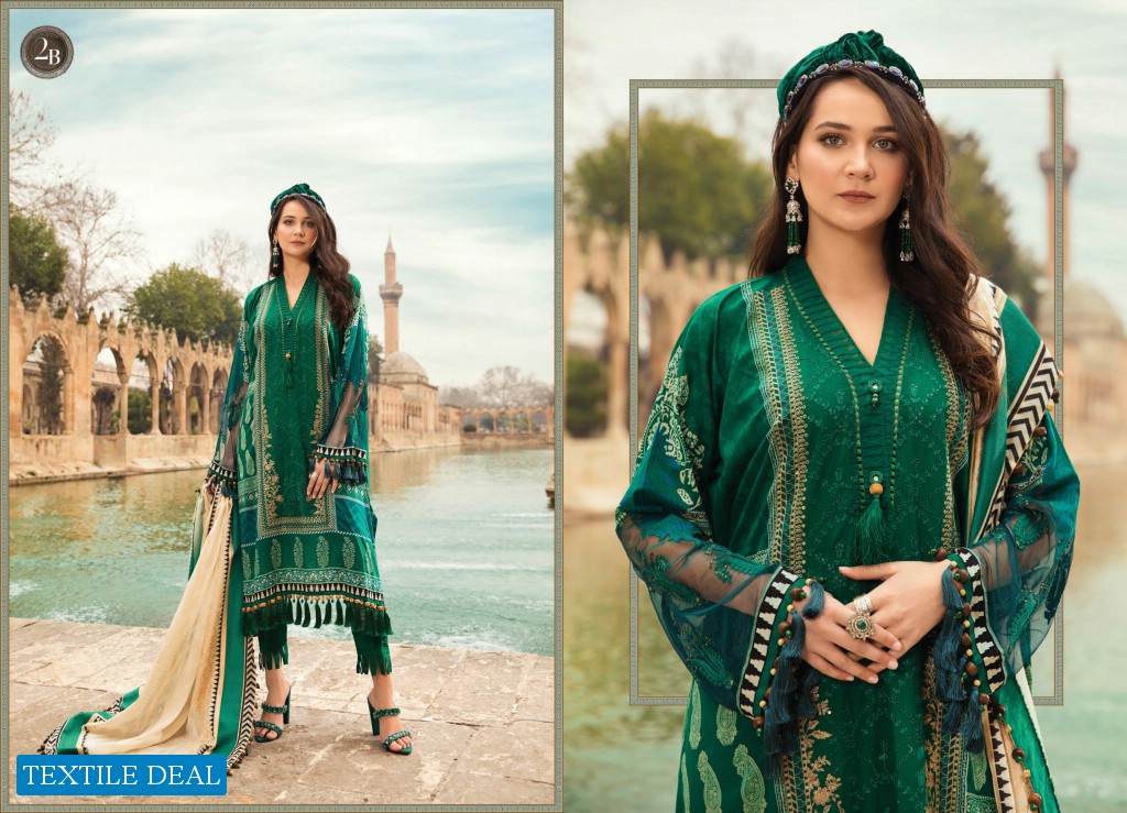 Maria B Lawn 2021 Wholesale Designer Original Pakistani Dress Catalog