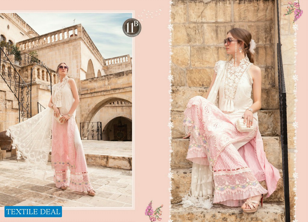 Maria B Lawn 2021 Wholesale Designer Original Pakistani Dress Catalog