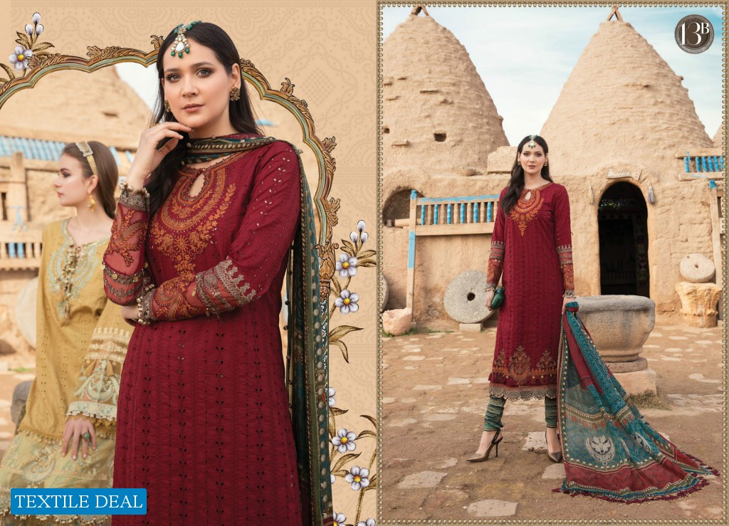 Maria B Lawn 2021 Wholesale Designer Original Pakistani Dress Catalog