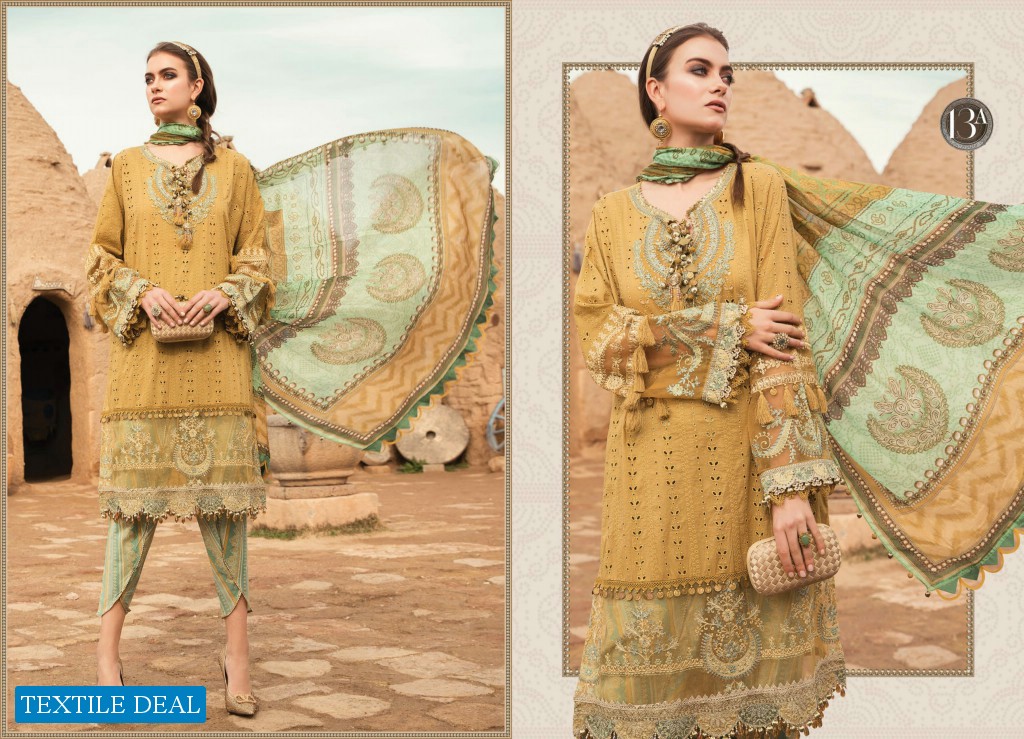 Maria B Lawn 2021 Wholesale Designer Original Pakistani Dress Catalog