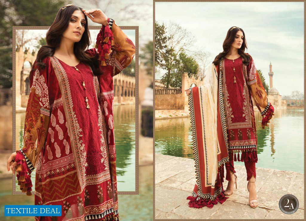 Maria B Lawn 2021 Wholesale Designer Original Pakistani Dress Catalog