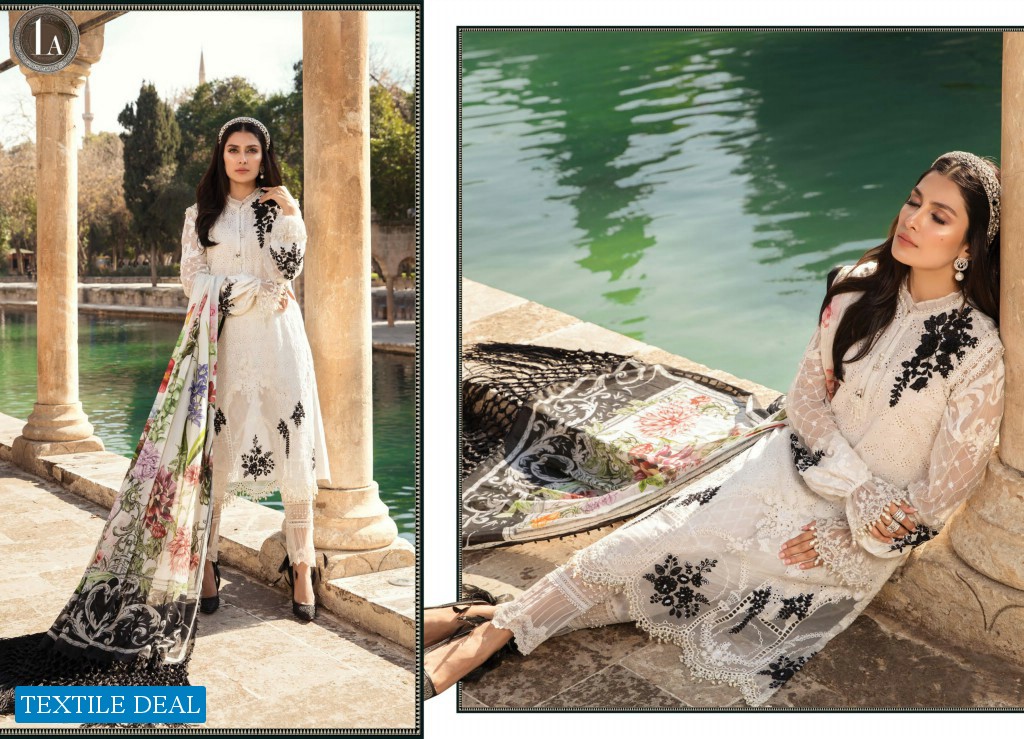 Maria B Lawn 2021 Wholesale Designer Original Pakistani Dress Catalog