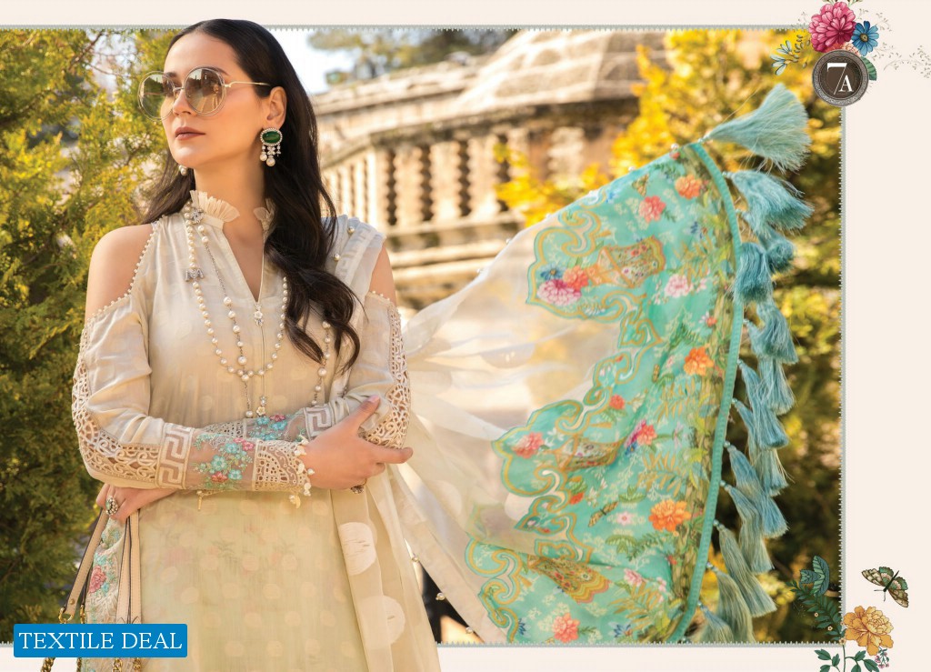 Maria B Lawn 2021 Wholesale Designer Original Pakistani Dress Catalog