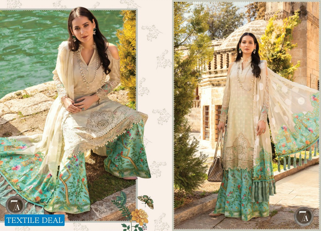 Maria B Lawn 2021 Wholesale Designer Original Pakistani Dress Catalog