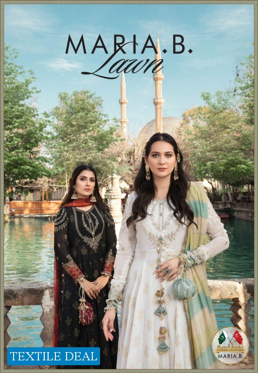 Maria B Lawn 2021 Wholesale Designer Original Pakistani Dress Catalog