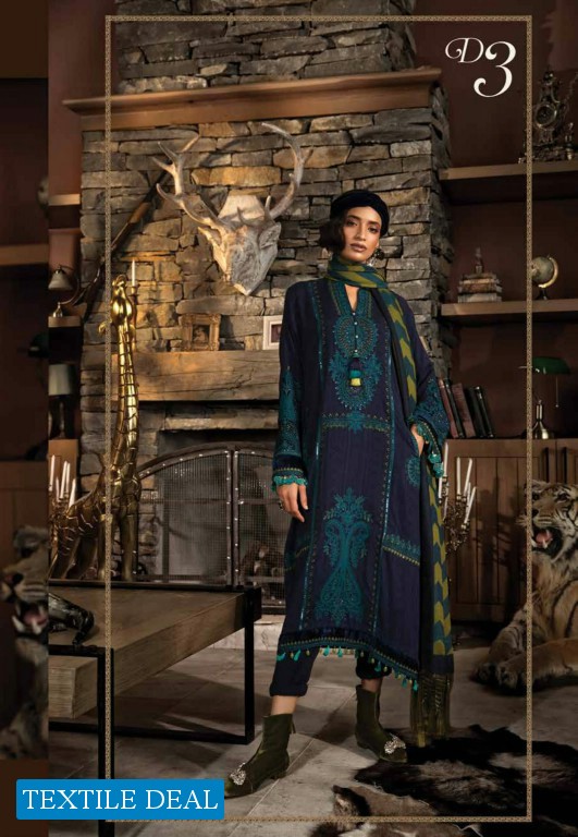 Maria B Linen Luxe Winter Collection Wholesale original branded salwar Suits
